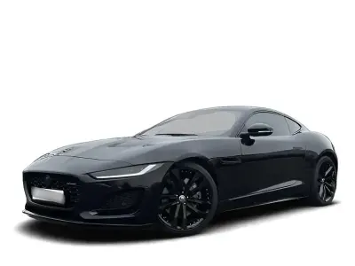 Gebraucht Jaguar F-Type R-Dynamic 300 PS (220 kW) 2025 Schwarz Coupé