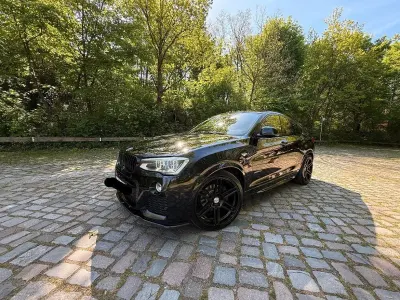 Gebraucht BMW X4 M Sport 313 PS (230 kW) 2014 Schwarz SUV