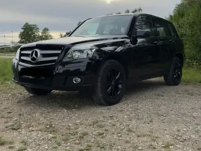 Gebraucht Mercedes GLK220 170 PS (125 kW) 2011 Schwarz SUV