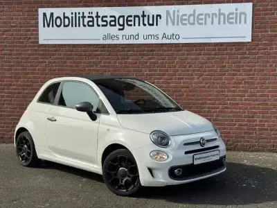 Brugt Fiat 500C Sport 69 HK (50 kW) 2018 Hvid Cabriolet