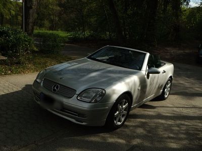 gebraucht Mercedes SLK200 Baujahr 1999