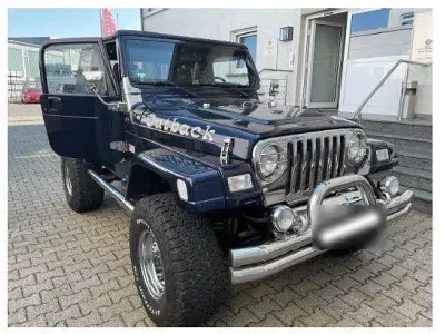 Gebraucht Jeep Wrangler