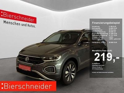 Gebraucht VW T-Roc Goal 150 PS (110 kW) 2025 Grau SUV
