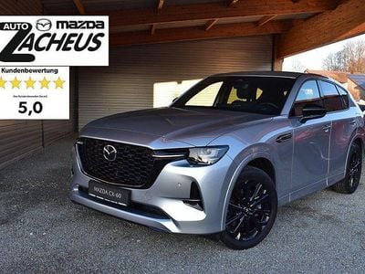 Neu Mazda CX-60 Homura-Line 328 PS (241 kW) 2025 Silber SUV