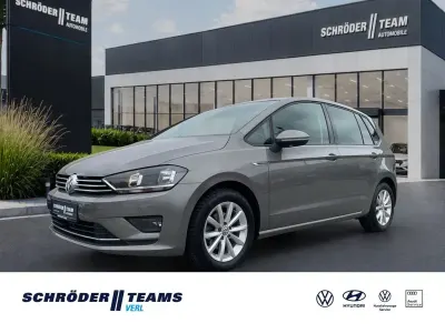 Gebraucht VW Golf Sportsvan LOUNGE 110 PS (80 kW) 2015 Grau Van / Kleinbus
