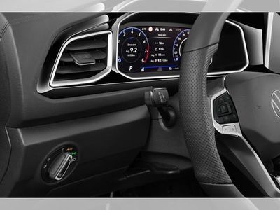 Neu VW T-Roc Cabriolet 150 PS (110 kW) 2025 Schwarz (deep black perleffekt) Cabrio