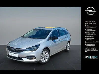 Usata Opel Astra Elegance 110 CV (80 kW) 2022 Argento Utilitaria