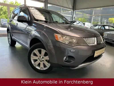Occasion Mitsubishi Outlander Instyle 156 PK (114 kW) 2008 Grijs SUV