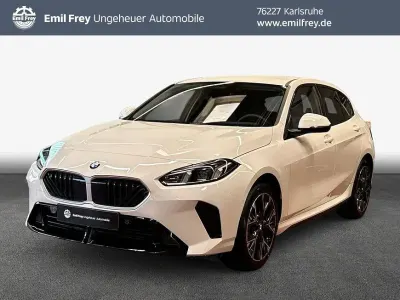 Neu BMW 116 Sport Line 122 PS (89 kW) 2026 Weiß Kleinwagen