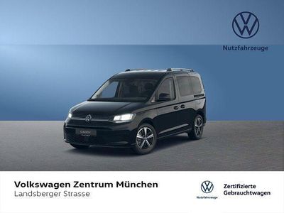 Second-hand VW Caddy Life 116 CP (85 kW) 2025 Negru Monovolum