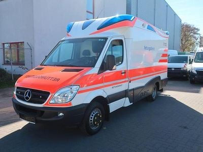 Gebraucht Mercedes Sprinter 163 PS (119 kW) 2013 Weiß