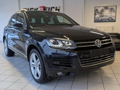 Usata VW Touareg 245 CV (180 kW) 2014 Nero SUV