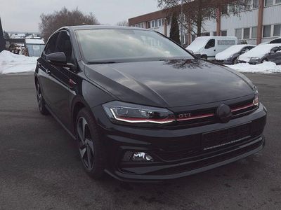 Gebraucht VW Polo GTI 200 PS (147 kW) 2018 Schwarz Limousine