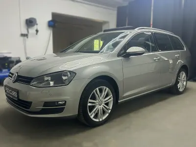 Brugt VW Golf VII 150 HK (110 kW) 2016 Sølv Stationcar