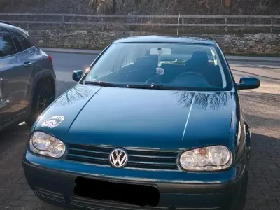 Brugt VW Golf IV 75 HK (55 kW) 2002 Grøn Sedan
