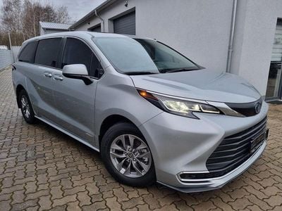 Gebraucht Toyota Sienna XLE 247 PS (181 kW) 2021 Schwarz Van / Kleinbus