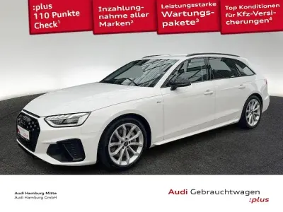 Gebraucht Audi A4 S-Line 286 PS (210 kW) 2023 Ibisweiß Kombi