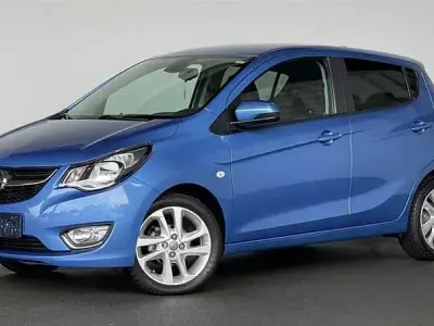 Gebraucht Opel Karl Innovation 75 PS (55 kW) 2016 Blau / pazifikblau / metallic Kleinwagen