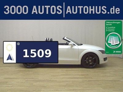 Weiss Gebraucht 2008 Audi TT | 9.450 € (Superpreis)