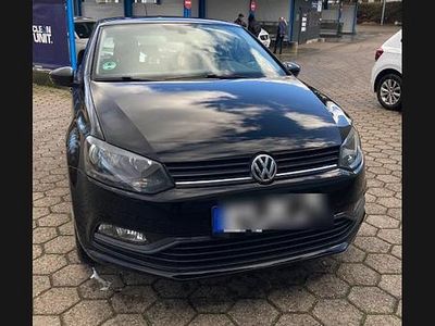 Schwarz Gebraucht 2014 VW Polo Kleinwagen | 5.200 €