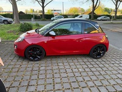 Gebraucht Opel Adam Slam 116 PS (85 kW) 2015 Rot Kleinwagen