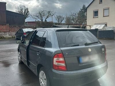 Gebraucht Skoda Fabia 80 PS (58 kW) 2007 Grau Kleinwagen