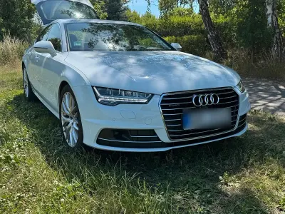 Gebraucht Audi A7 272 PS (200 kW) 2015 Weiß Kleinwagen