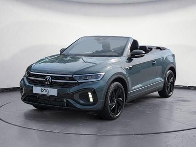 Blau Neu 2025 VW T-Roc Cabriolet R-line Cabrio | 39.990 € (Guter Preis)