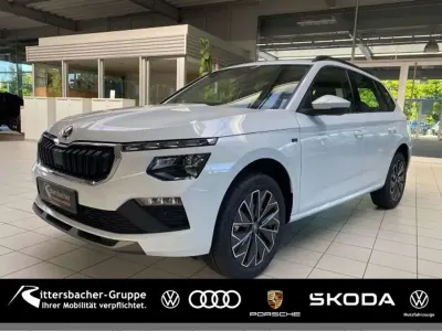 Gebraucht Skoda Kamiq Tour 116 PS (85 kW) 2026 (moonweiss metallic) SUV