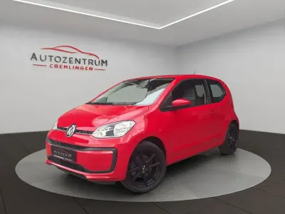 Usado VW up! 65 HP (47 kW) 2021 Vermelho Citadino