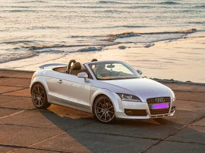 Gebraucht Audi TT Roadster 200 PS (147 kW) 2007 Silber Cabrio