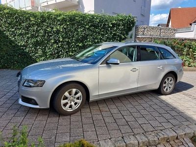 Gebraucht Audi A4 142 PS (104 kW) 2012 Silber Kombi