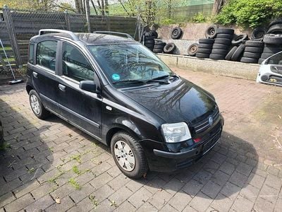 Second-hand Fiat Panda 55 CP (40 kW) 2007 Negru Hatchback