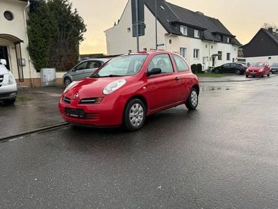 Gebraucht Nissan Micra 65 PS (47 kW) 2005 Rot Kleinwagen