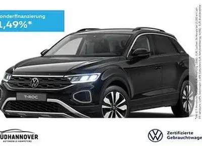 Second-hand VW T-Roc Goal 116 CP (85 kW) 2025 Negru SUV