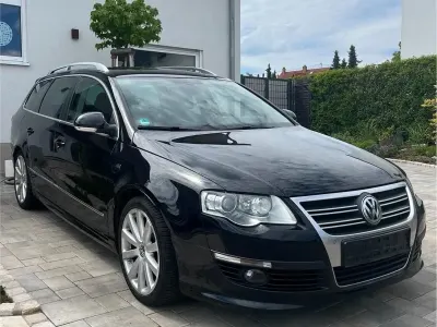Gebraucht VW Passat R-line 160 PS (117 kW) 2010 Schwarz Kombi