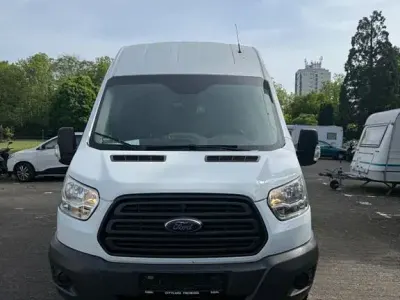 Używany Ford Transit 155 KM (114 kW) 2014 Biały Sedan/Limuzyna