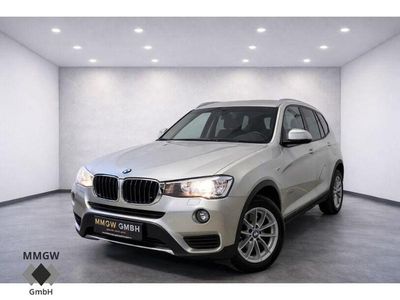 Usata BMW X3 Comfort Edition 190 CV (139 kW) 2015 Argento SUV