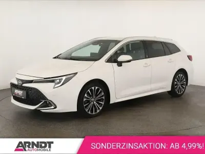 Gebraucht Toyota Corolla Team 140 PS (102 kW) 2024 Schneeweiß Kombi