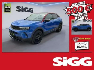 Gebraucht Opel Mokka 131 PS (96 kW) 2023 Voltaik blau SUV