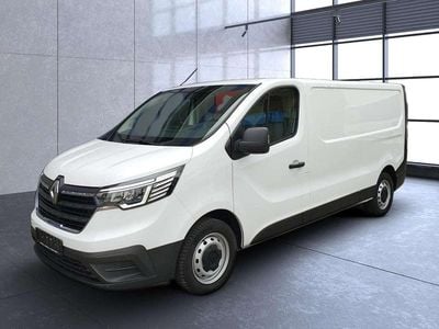 Gebraucht Renault Trafic Komfort 131 PS (96 kW) 2022 Weiß Van / Kleinbus