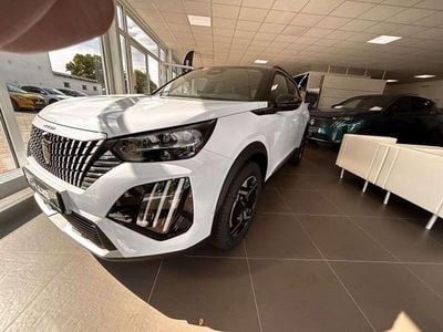 Neu Peugeot 2008 GTi 136 PS (100 kW) 2025 Okenit weiß metallic SUV