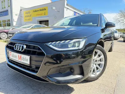 Brugt Audi A4 Ambiente 190 HK (139 kW) 2020 Sort Stationcar