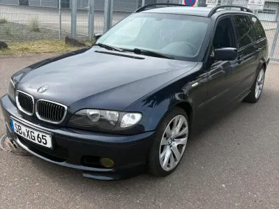 Gebraucht BMW 320 M Sport 150 PS (110 kW) 2003 Blau Kombi
