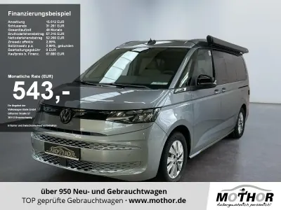 Nowe VW California Beach 150 KM (110 kW) 2025 Srebrny Van