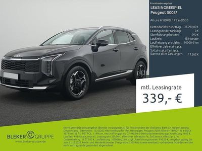 Titangrau Neu 2025 Peugeot 5008 Allure SUV | 39.990 €