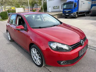 Brugt VW Golf VI 110 HK (80 kW) 2009 Hatchback