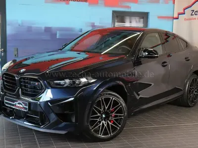Gebraucht BMW X6 M Performance 625 PS (459 kW) 2025 Schwarz SUV