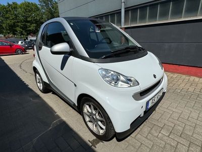 gebraucht Smart ForTwo Coupé PURE LEDER KLIMA ALU´S RADIO SOFTOUCH