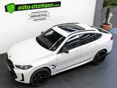 Gebraucht BMW X6 M Sport 530 PS (389 kW) 2024 Weiß SUV